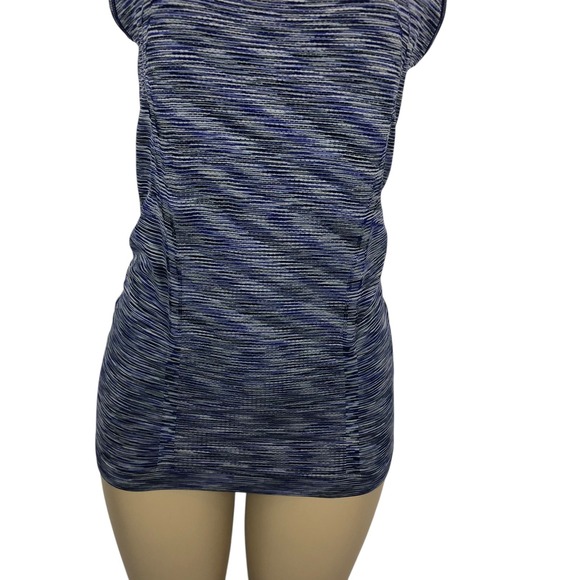 Athleta Breathe Spacedye Tank Top Size M Sleeveless Athletic Yoga Gym Activewear - Picture 3 of 7